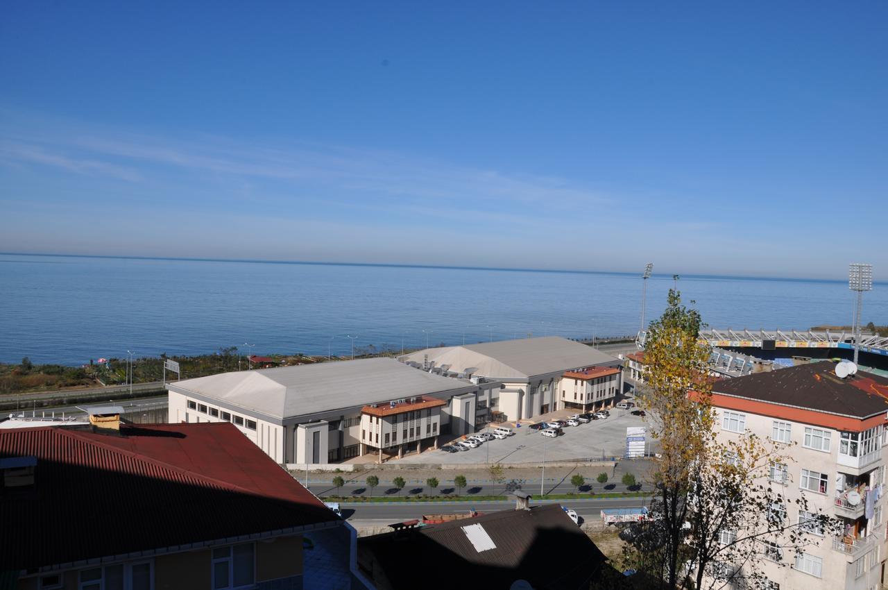 Hanzade Otel Rize Exterior foto